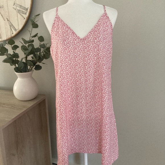SHEIN Dresses & Skirts - NWOT SHEIN Pink Floral Mini Dress